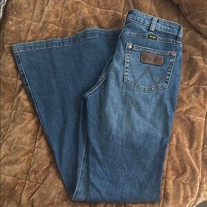 Wrangler Retro High Rise Flare